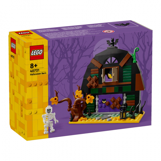 LEGO Icons - Halloween-lade i gruppen LEGETØJ / LEGO hos Spelexperten (40721)