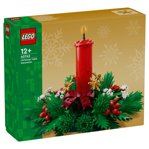 LEGO Icons - Juledekoration i gruppen LEGETØJ / LEGO hos Spelexperten (40743)