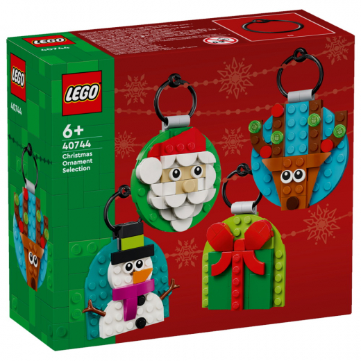 LEGO Icons - Julepynt i gruppen LEGETØJ / LEGO hos Spelexperten (40744)