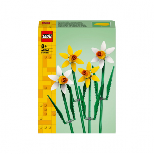 LEGO Botanicals - Påskeliljer i gruppen LEGETØJ / LEGO / LEGO Botanicals hos Spelexperten (40747)