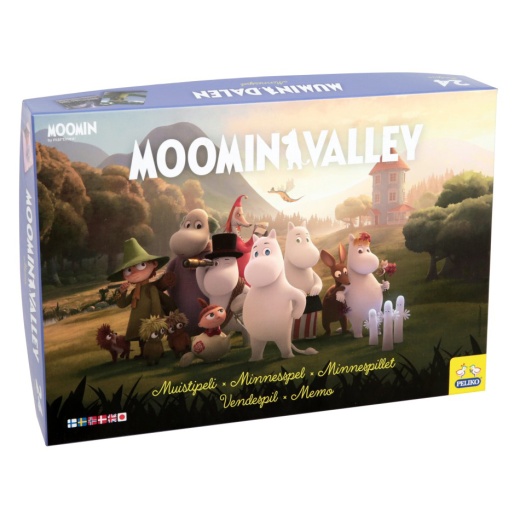 Moomin Valley Vendespil i gruppen SELSKABSSPIL / Børnespil hos Spelexperten (40855238)