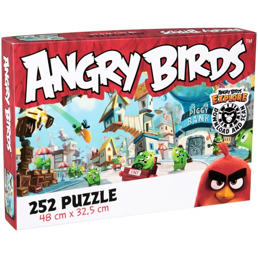 Angry Birds 252 brikker i gruppen  hos Spelexperten (40855429)