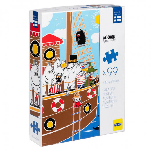 Peliko Mumin Havbrise 99 Brikker i gruppen PUSLESPIL / < 750 brikker hos Spelexperten (40855795)