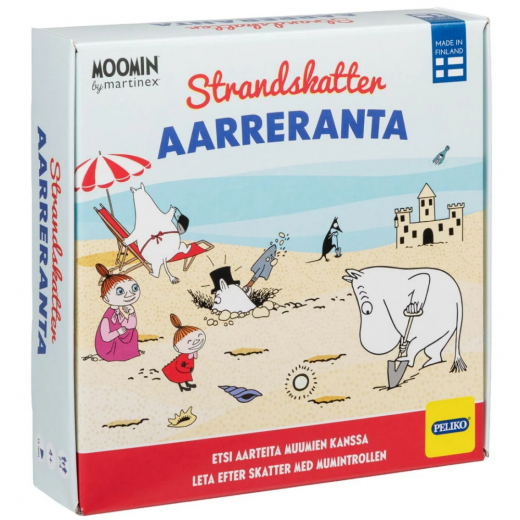 Mumi Strand Skatte (DK) i gruppen SELSKABSSPIL / Børnespil hos Spelexperten (40855825)