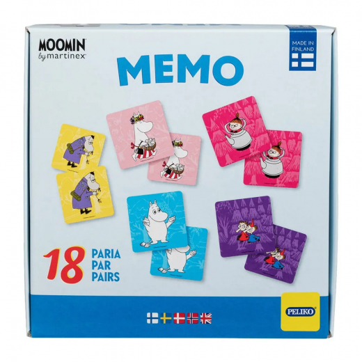 Mumi-memo (DK) i gruppen SELSKABSSPIL / Børnespil hos Spelexperten (40855849)