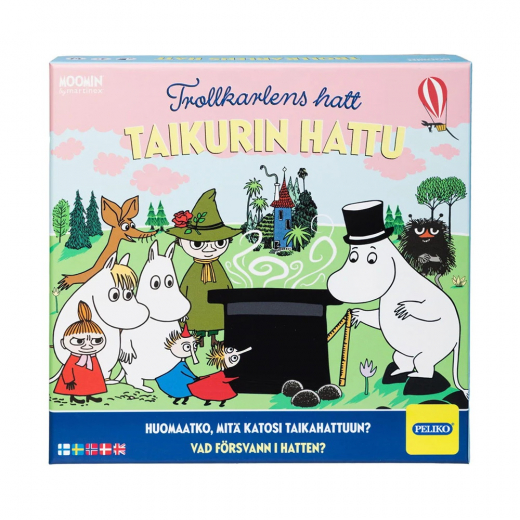 Mumitroldene Troldmandens hat (DK) i gruppen SELSKABSSPIL / Børnespil hos Spelexperten (40855863)