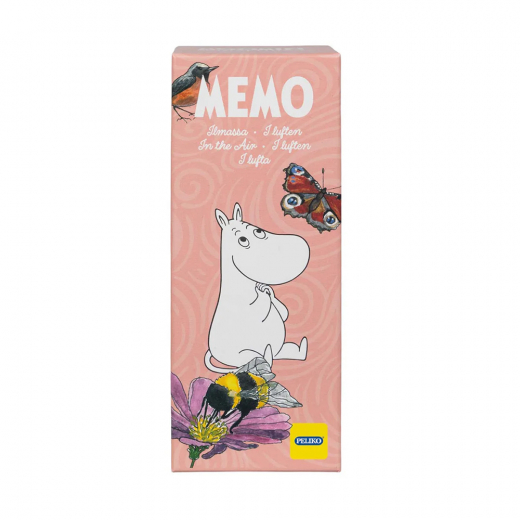 Moomin Memo In the Air i gruppen SELSKABSSPIL / Børnespil hos Spelexperten (40855894)