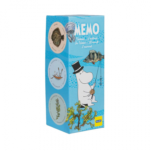 Moomin Memo In Water i gruppen SELSKABSSPIL / Børnespil hos Spelexperten (40855900)
