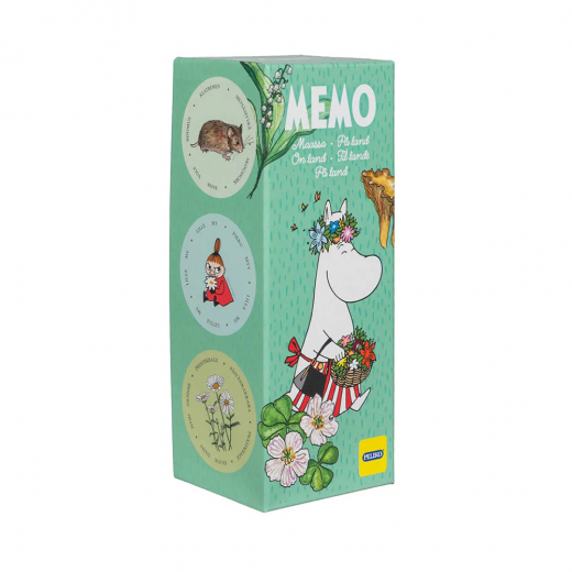 Moomin Memo On the Ground i gruppen SELSKABSSPIL / Børnespil hos Spelexperten (40855917)