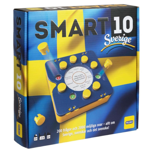 Smart 10 Sverige i gruppen SELSKABSSPIL / Spilserier hos Spelexperten (40860527)