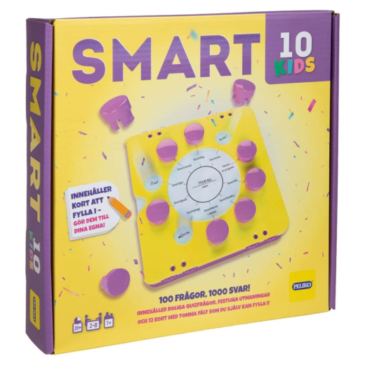 Smart 10 Kids (Swe) i gruppen SELSKABSSPIL / Spilserier hos Spelexperten (40860528)