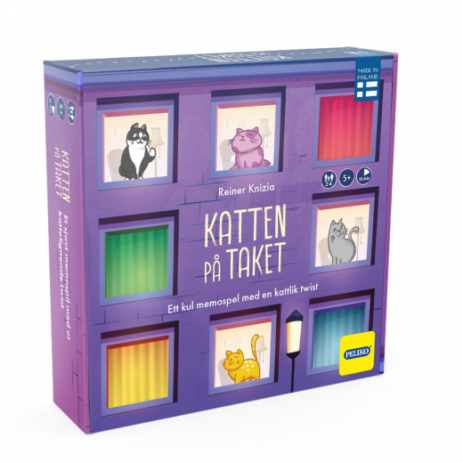 Katten på taket i gruppen SELSKABSSPIL / Børnespil hos Spelexperten (40860713)