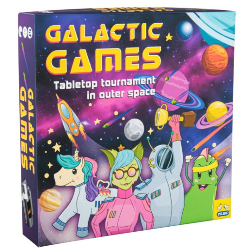 Galactic Games (DK) i gruppen  hos Spelexperten (40861963)