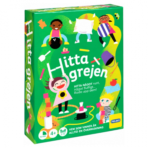Hitta Grejen (Swe) i gruppen SELSKABSSPIL / Familiespil hos Spelexperten (40862120)