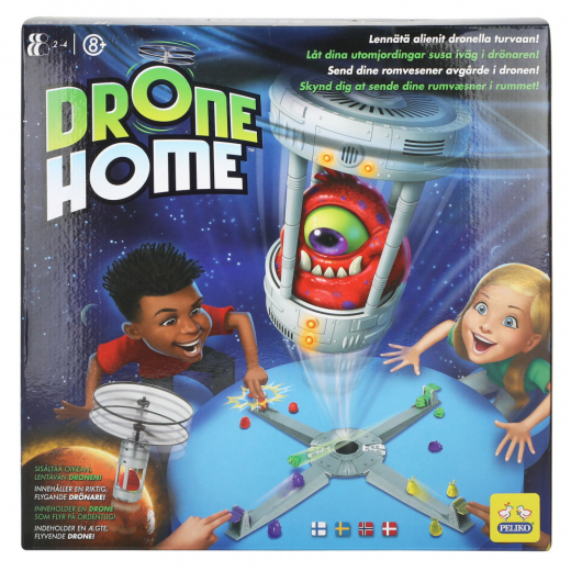Drone Home (DK) i gruppen SELSKABSSPIL / Familiespil hos Spelexperten (40862366)