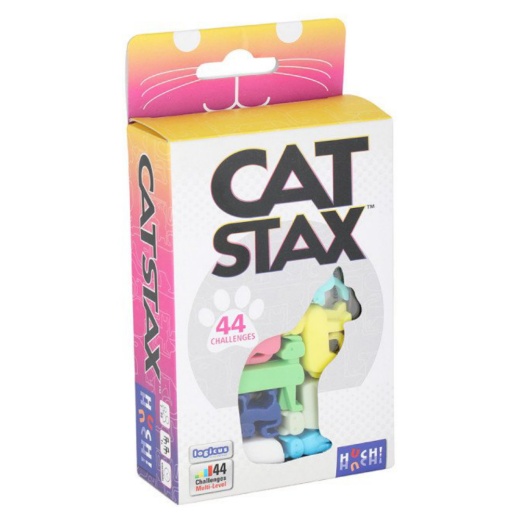 Cat Stax (Swe) i gruppen SELSKABSSPIL / Hjernevridere hos Spelexperten (40862380)