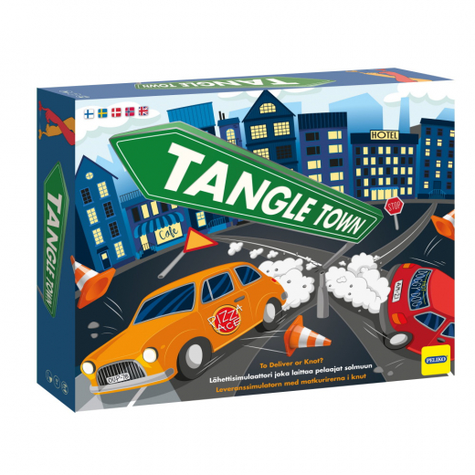 Tangle Town (DK) i gruppen SELSKABSSPIL / Familiespil hos Spelexperten (40862441)