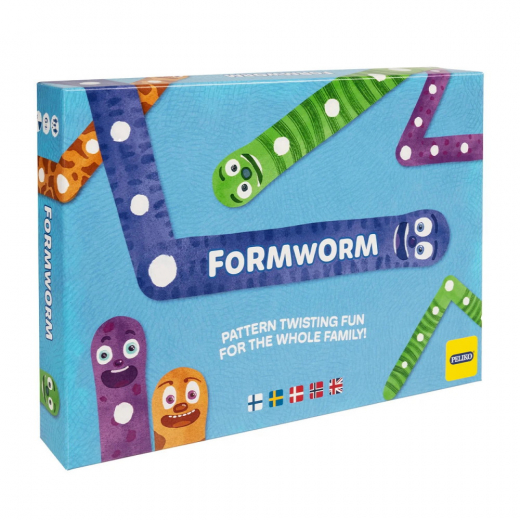 Formworm i gruppen SELSKABSSPIL / Familiespil hos Spelexperten (40862564)
