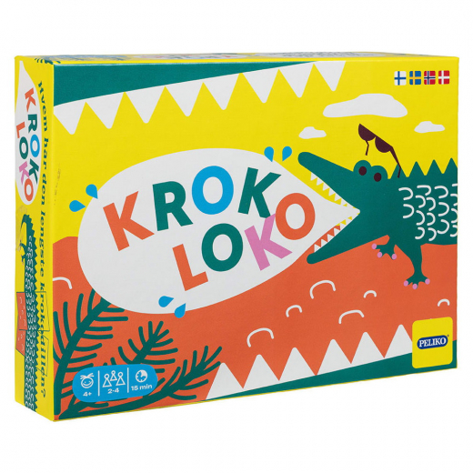 Kroko Loko (DK) i gruppen SELSKABSSPIL / Børnespil hos Spelexperten (40862762)