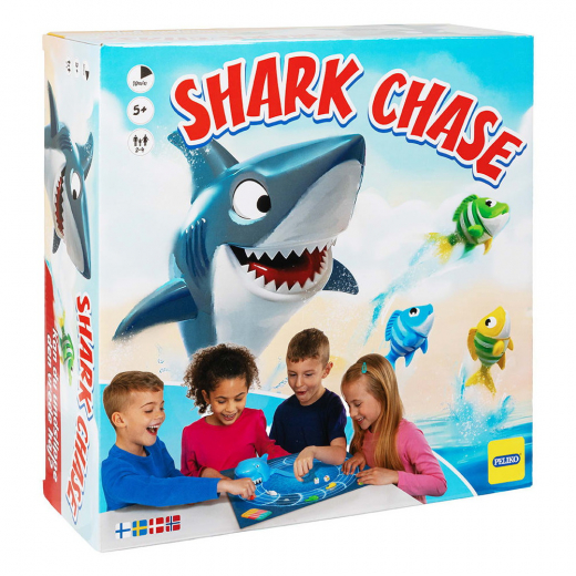Shark Chase (DK) i gruppen SELSKABSSPIL / Børnespil hos Spelexperten (40862779)