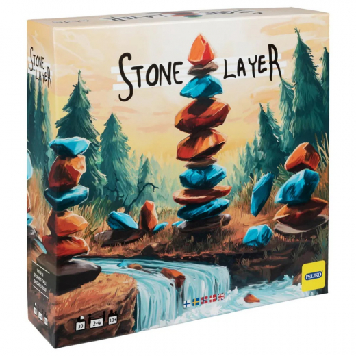 Stone Layer (DK) i gruppen SELSKABSSPIL / Familiespil hos Spelexperten (40862809)