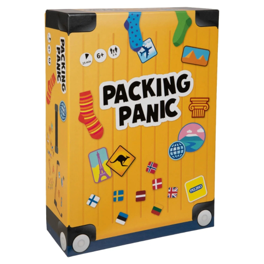 Packing Panic i gruppen SELSKABSSPIL / Familiespil hos Spelexperten (40862830)