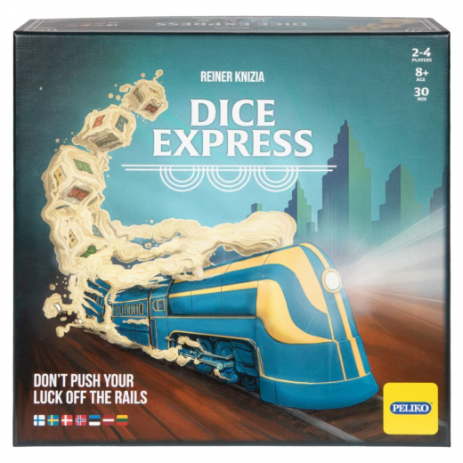 Dice Express i gruppen SELSKABSSPIL hos Spelexperten (40862847)