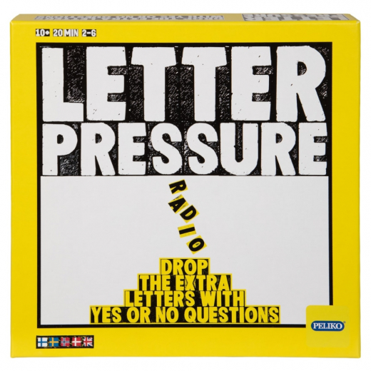 Letter Pressure i gruppen SELSKABSSPIL hos Spelexperten (40862878)