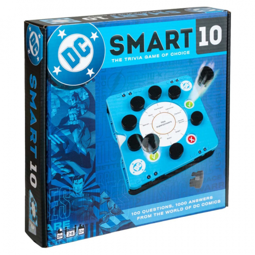 Smart10 DC Comics (Eng) i gruppen SELSKABSSPIL / Familiespil hos Spelexperten (40865127)