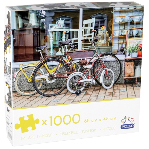 Peliko Bicycles 1000 Brikker i gruppen  hos Spelexperten (40870262)
