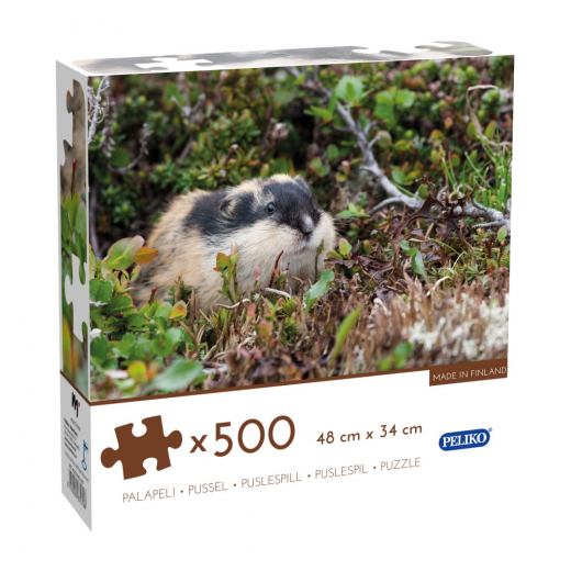 Peliko Lemming 500 Brikker i gruppen PUSLESPIL / < 750 brikker hos Spelexperten (40870446-009)