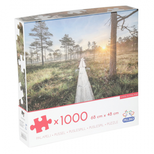 Peliko Gangbroer 1000 Brikker i gruppen  hos Spelexperten (40870491-010)