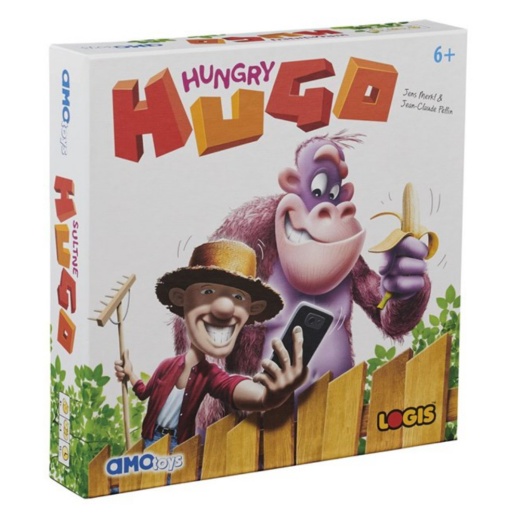 Hungry Hugo DK) i gruppen SELSKABSSPIL / Børnespil hos Spelexperten (409200)