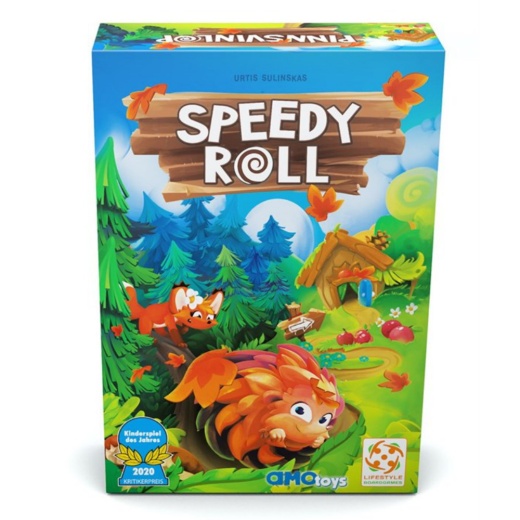 Pindsvineræs  (Speedy Roll) i gruppen  hos Spelexperten (409208)
