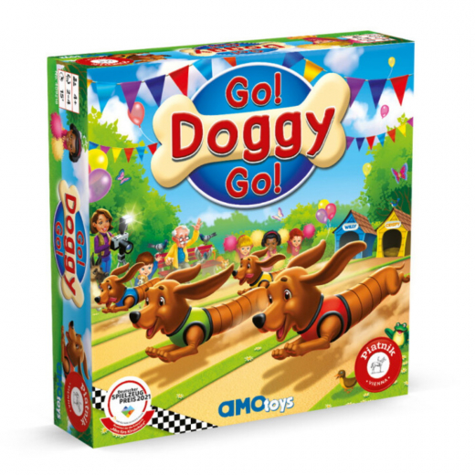 Go! Doggy Go! i gruppen SELSKABSSPIL / Børnespil hos Spelexperten (409218)