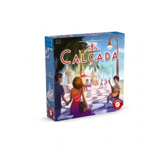 Calçada (DK) i gruppen SELSKABSSPIL / Familiespil hos Spelexperten (409238)