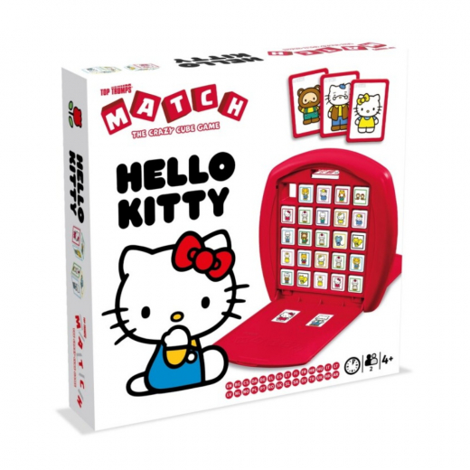 Match Hello Kitty i gruppen SELSKABSSPIL / Børnespil hos Spelexperten (409242)