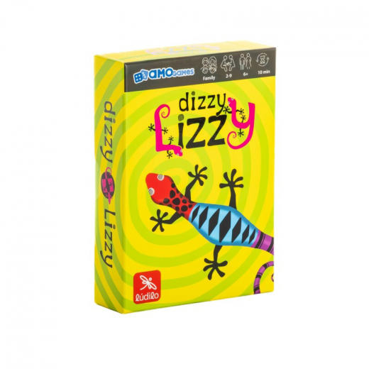 Dizzy Lizzy i gruppen SELSKABSSPIL / Kortspil hos Spelexperten (409244)