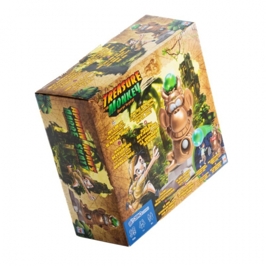Treasure of the Monkey (DK) i gruppen SELSKABSSPIL / Børnespil hos Spelexperten (409245)