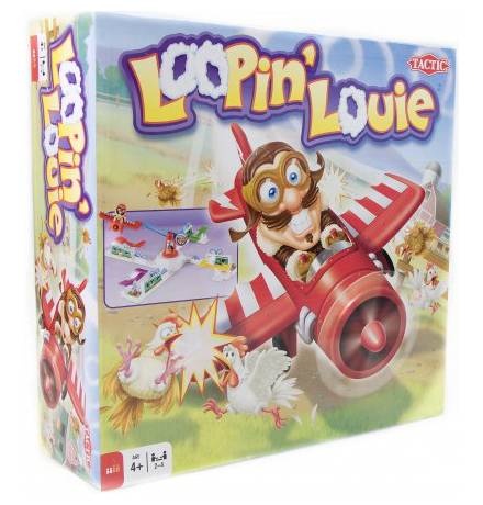 Loopin Louie i gruppen SELSKABSSPIL / Børnespil hos Spelexperten (40957)