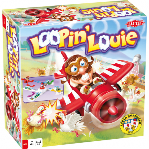 Loopin Louie i gruppen SELSKABSSPIL / Børnespil hos Spelexperten (40957)