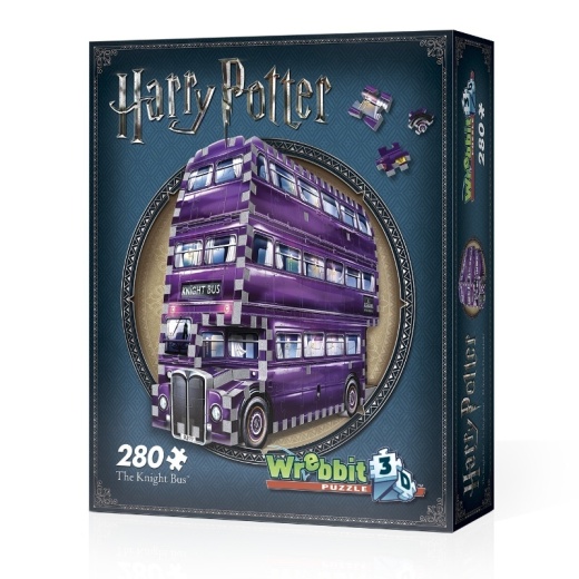 Wrebbit 3D - The Knight Bus 280 bitar i gruppen PUSLESPIL / 3D puslespil hos Spelexperten (40970005)