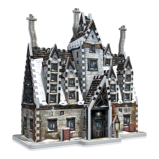 Wrebbit 3D - Harry Potter Hogsmeade 395 Brikker i gruppen PUSLESPIL / 3D puslespil hos Spelexperten (40970009)