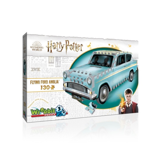 Wrebbit 3D - Harry Potter Flying Ford Anglia 130 brikker i gruppen PUSLESPIL / 3D puslespil hos Spelexperten (40970012)