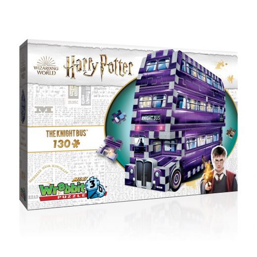 Wrebbit 3D - Harry Potter The Knight Bus Brikker i gruppen PUSLESPIL / 3D puslespil hos Spelexperten (40970015)