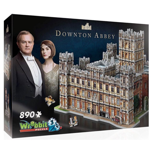 Wrebbit 3D Downton Abbey 890 Brikker i gruppen PUSLESPIL / 3D puslespil hos Spelexperten (40970032)