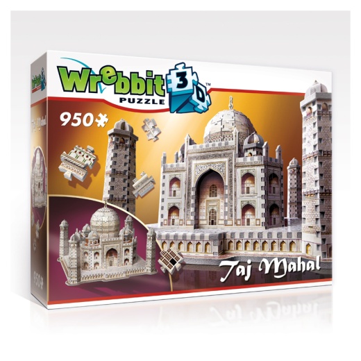 Wrebbit Taj Mahal i gruppen PUSLESPIL / 3D puslespil hos Spelexperten (40970034)