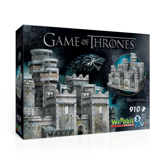 Wrebbit Winterfell 910 Brikker i gruppen PUSLESPIL / 3D puslespil hos Spelexperten (40970040)