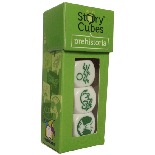 Rory's Story Cubes: Prehistoria i gruppen SELSKABSSPIL / Familiespil hos Spelexperten (41003312)