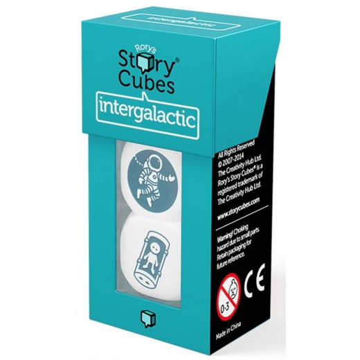 Rory's Story Cubes: Intergalactic i gruppen SELSKABSSPIL / Familiespil hos Spelexperten (41003313)